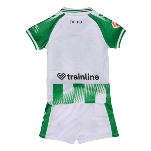 Real Betis Domaci Dres za Dječji 2026-27 Kratak Rukavima (+ kratke hlače)